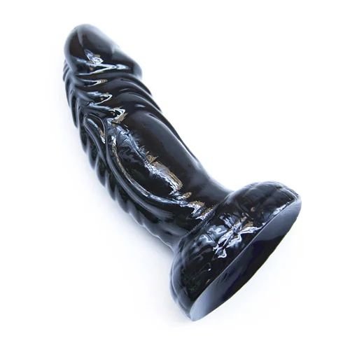 Dragon Fantasy Big Black Dildos 9.5In - Image 3